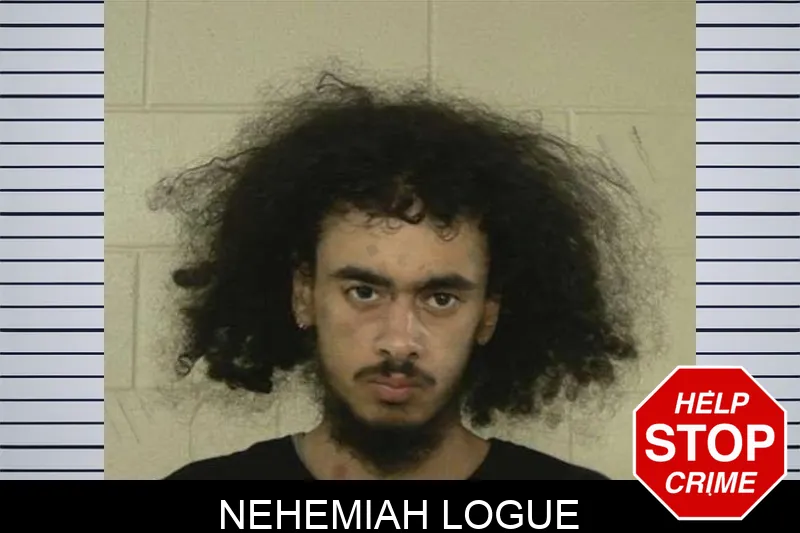 Nehemiah Logue mugshot