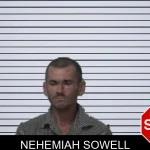 Nehemiah Sowell mugshot