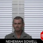 Nehemiah Sowell mugshot