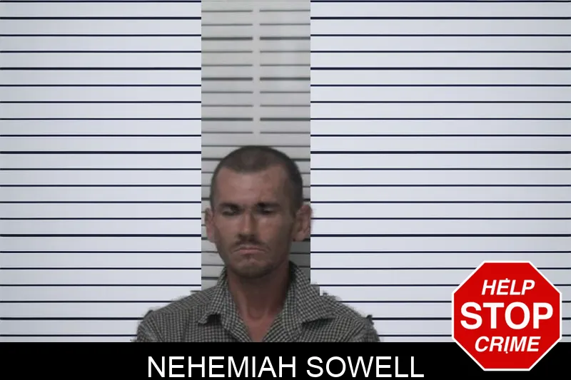 Nehemiah Sowell mugshot
