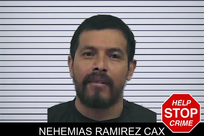 Nehemias Ramirez Cax mugshot
