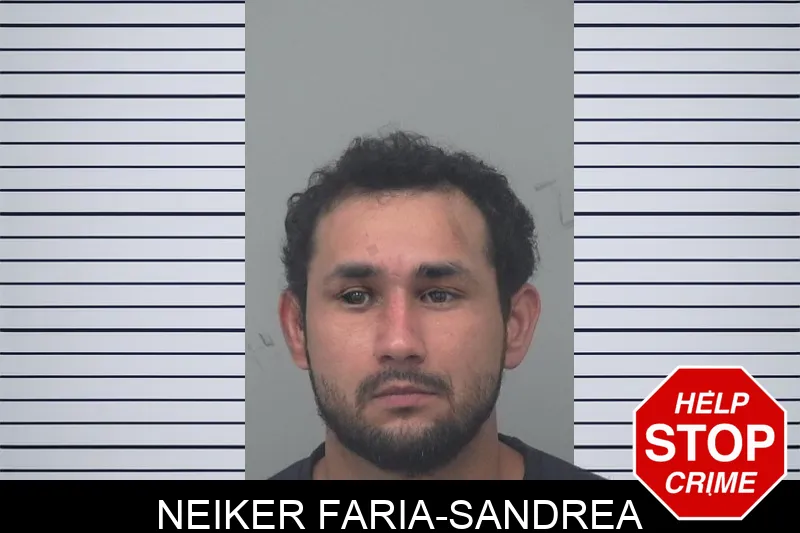 Neiker Faria-Sandrea mugshot