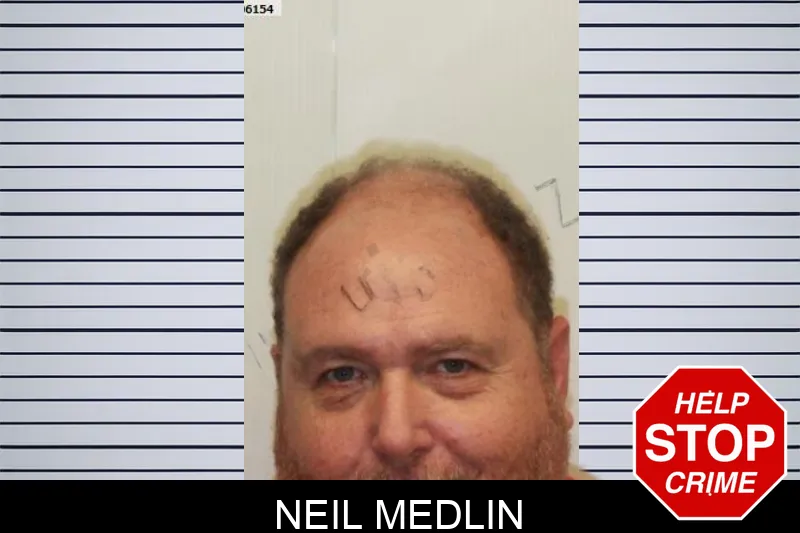 Neil Medlin mugshot