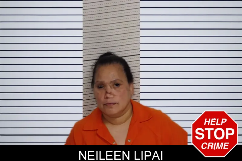 Neileen Lipai mugshot