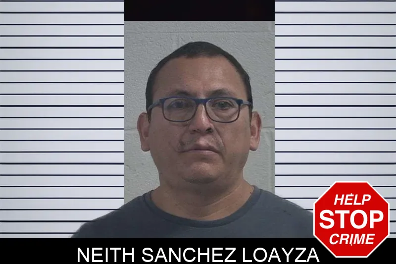 Neith Sanchez Loayza mugshot