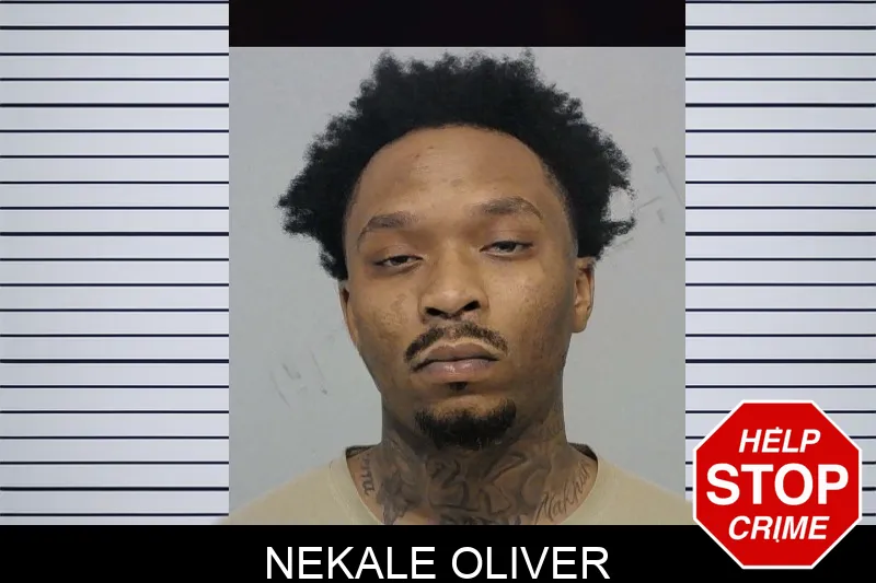 Nekale Oliver mugshot