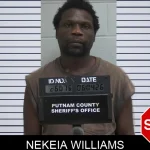 Nekeia Williams mugshot – Putnam County , Georgia Nekeia Williams mugshot
