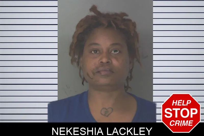 Nekeshia Lackley mugshot