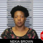 Nekia Brown mugshot – Thomas County , Georgia Nekia Brown mugshot