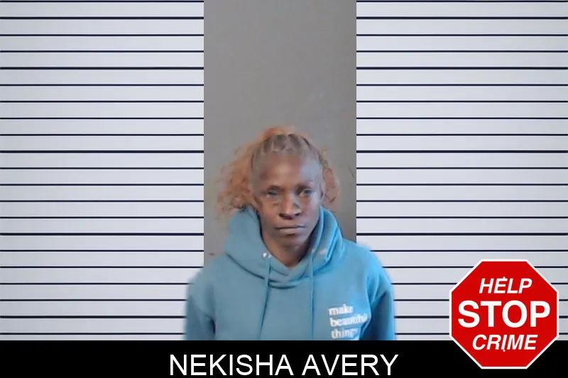 Nekisha Avery mugshot