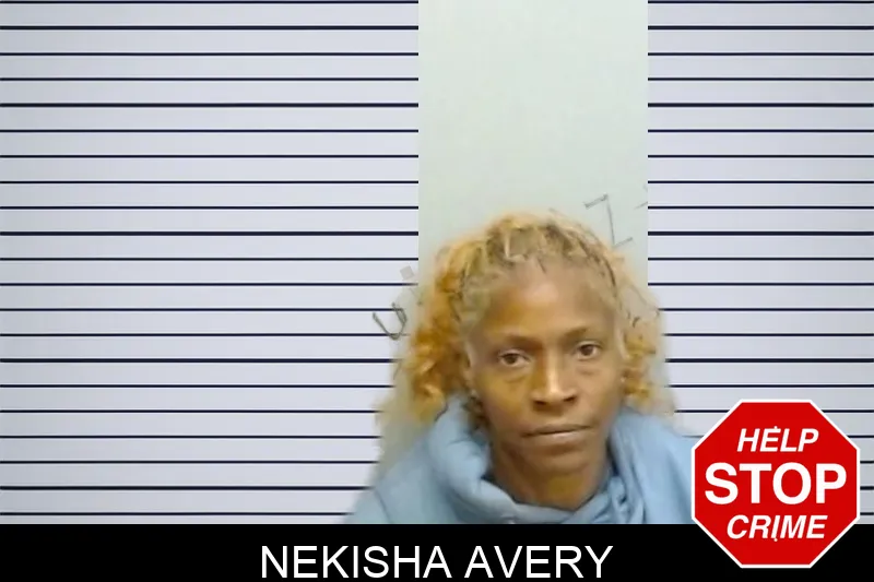 Nekisha Avery mugshot