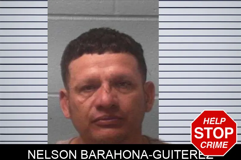Nelson Barahona-Guiterez mugshot