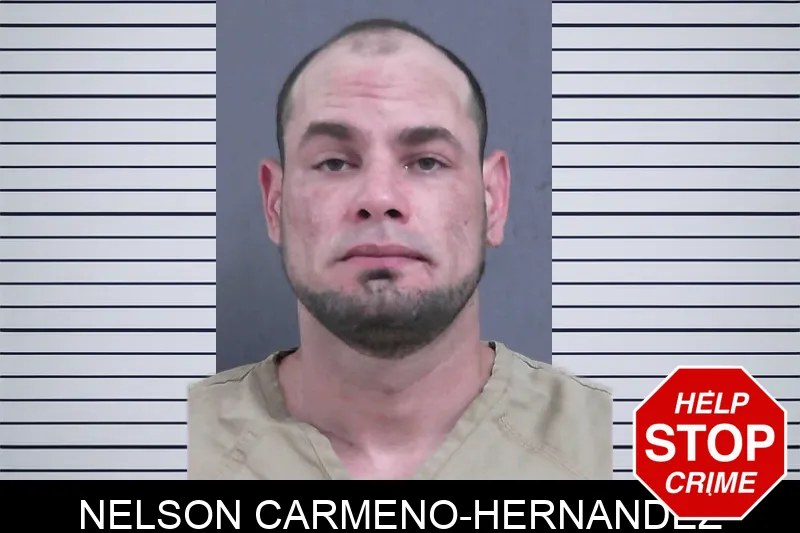 Nelson Carmeno-Hernandez mugshot