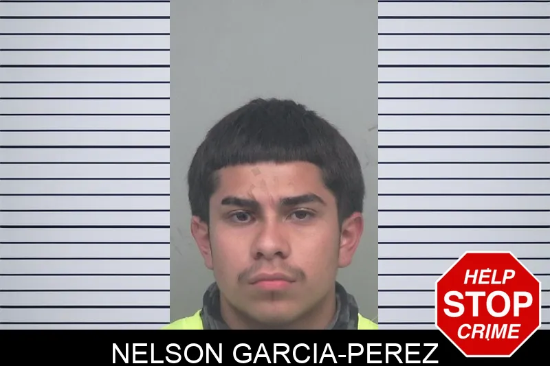 Nelson Garcia-Perez mugshot