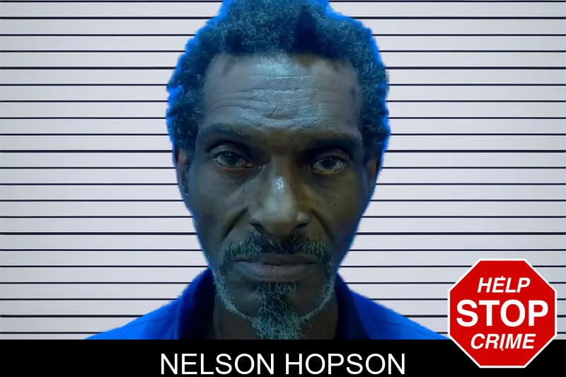 Nelson Hopson mugshot