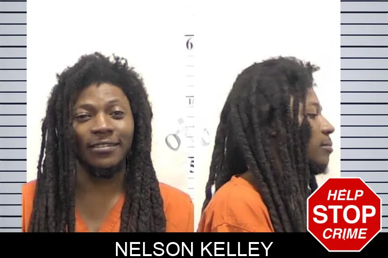 Nelson Kelley mugshot