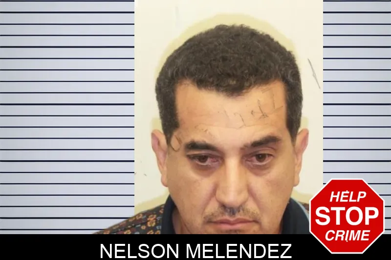 Nelson Melendez mugshot
