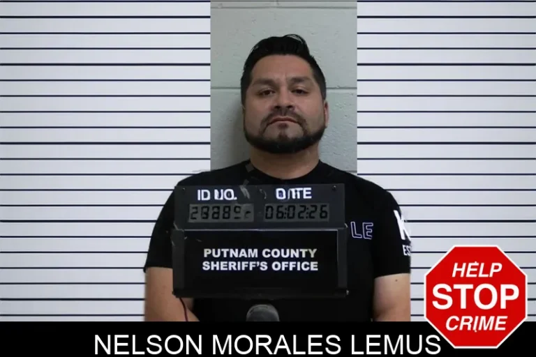 Nelson Morales Lemus mugshot – Putnam County , Georgia Nelson Morales Lemus