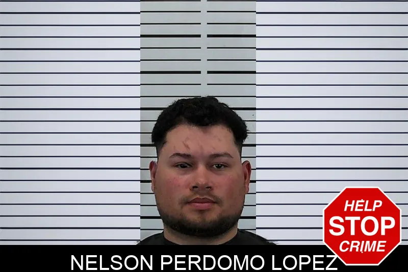 Nelson Perdomo Lopez mugshot