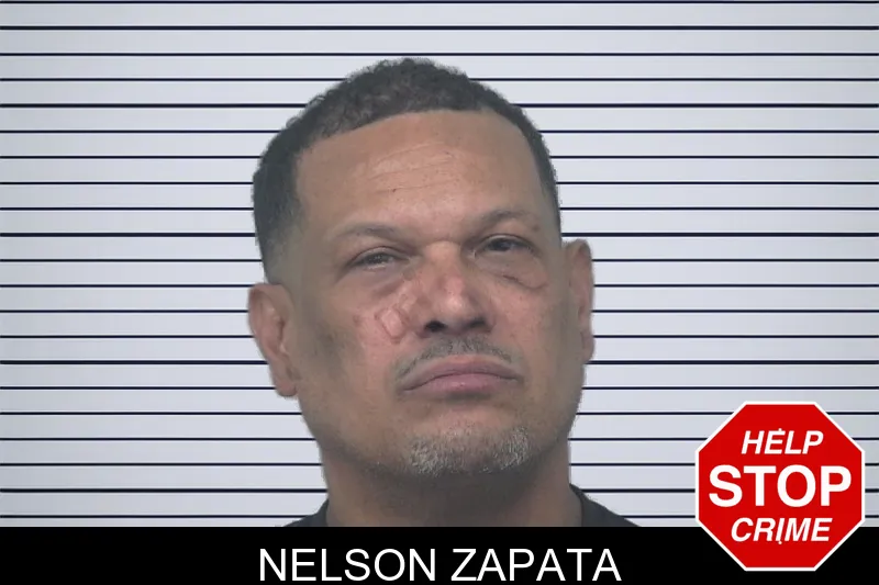 Nelson Zapata mugshot