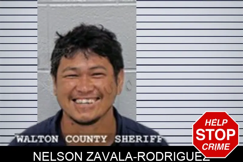Nelson Zavala-Rodriguez mugshot