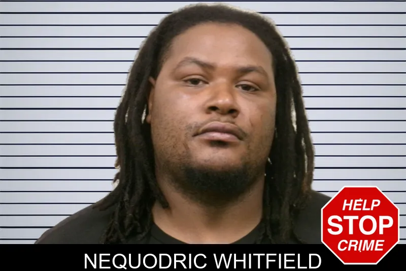 Nequodric Whitfield mugshot