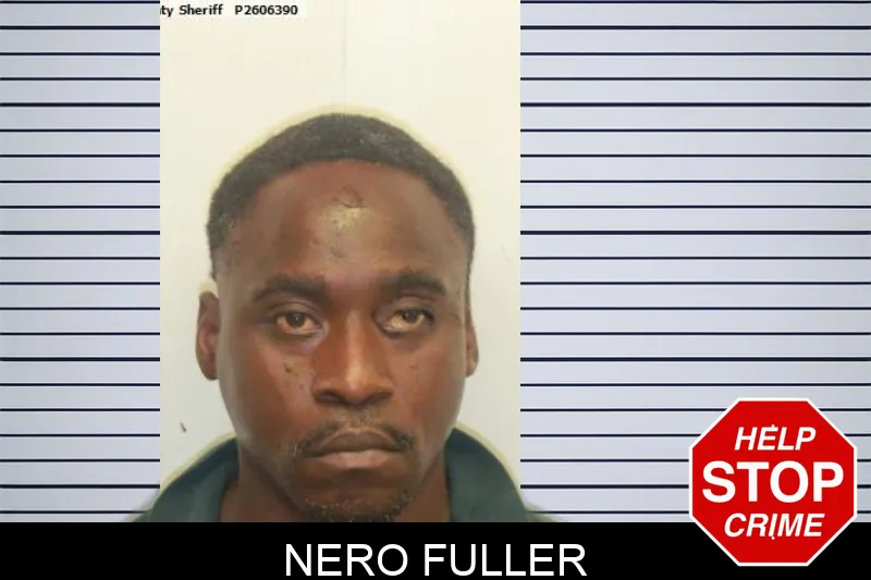 Nero Fuller mugshot