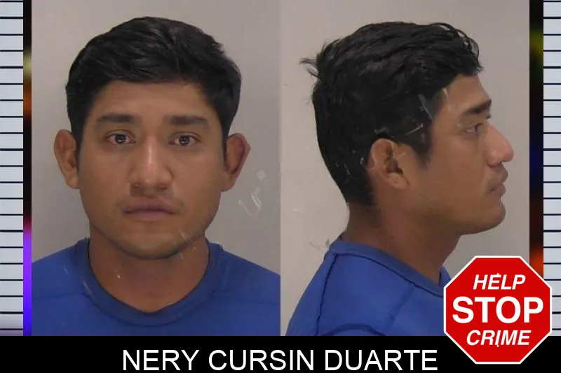 Nery Cursin Duarte mugshot