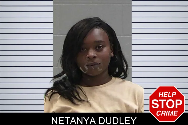 Netanya Dudley mugshot