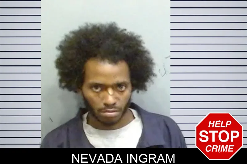Nevada Ingram mugshot