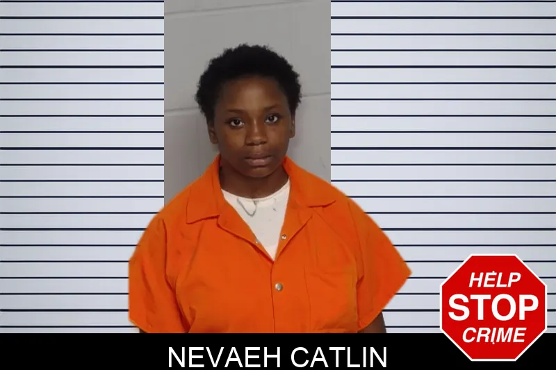 Nevaeh Catlin mugshot