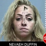 Nevaeh Duffin mugshot
