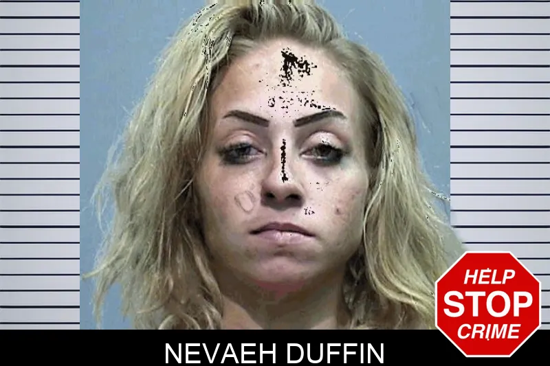 Nevaeh Duffin mugshot