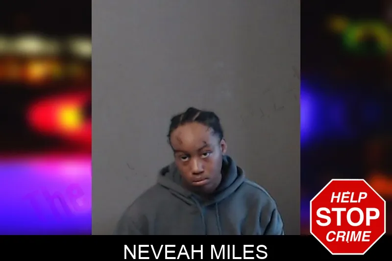Neveah Miles mugshot