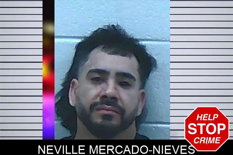 Neville Mercado-Nieves mugshot
