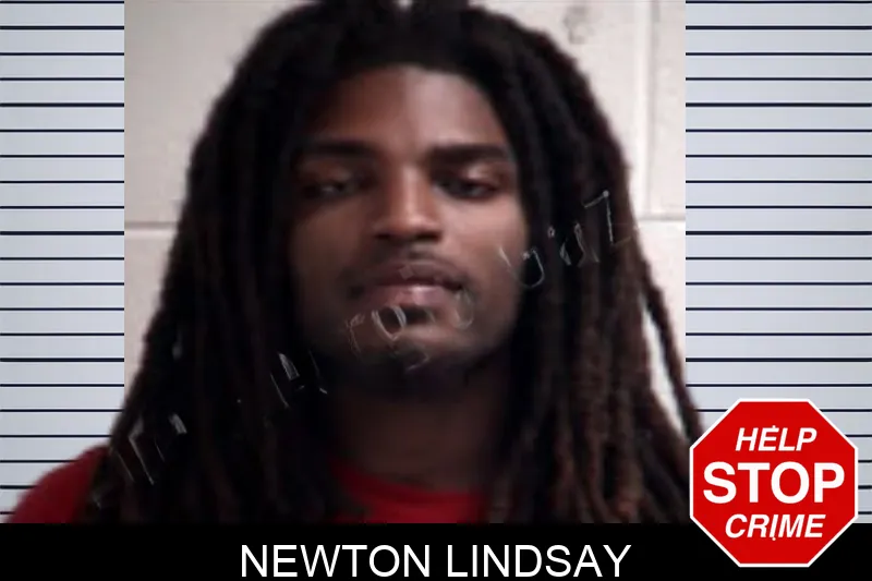 Newton Lindsay mugshot