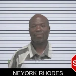 Neyork Rhodes mugshot