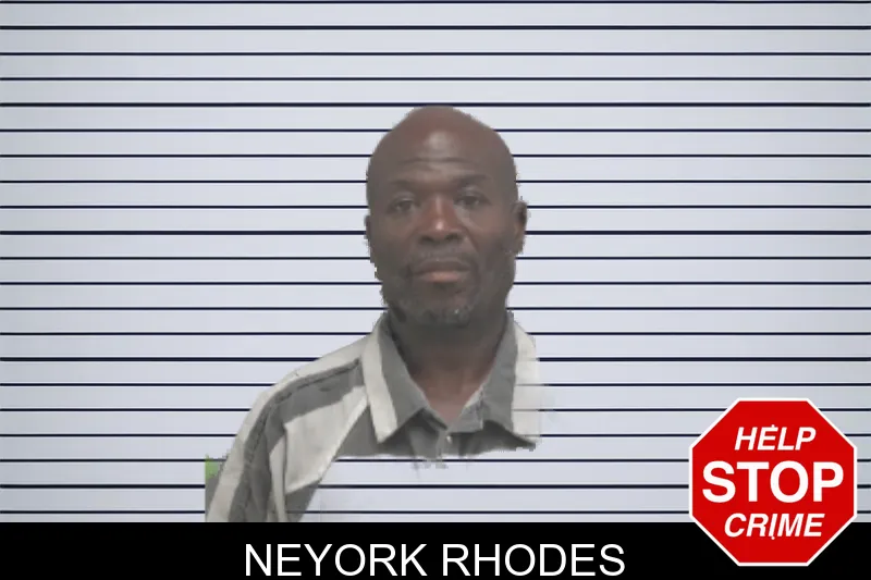 Neyork Rhodes mugshot
