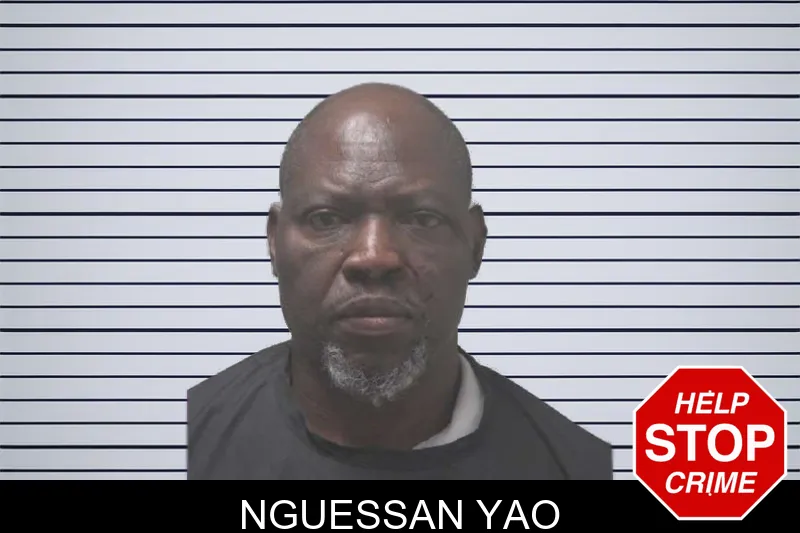 Nguessan Yao mugshot – Coweta County , Georgia Nguessan Yao mugshot