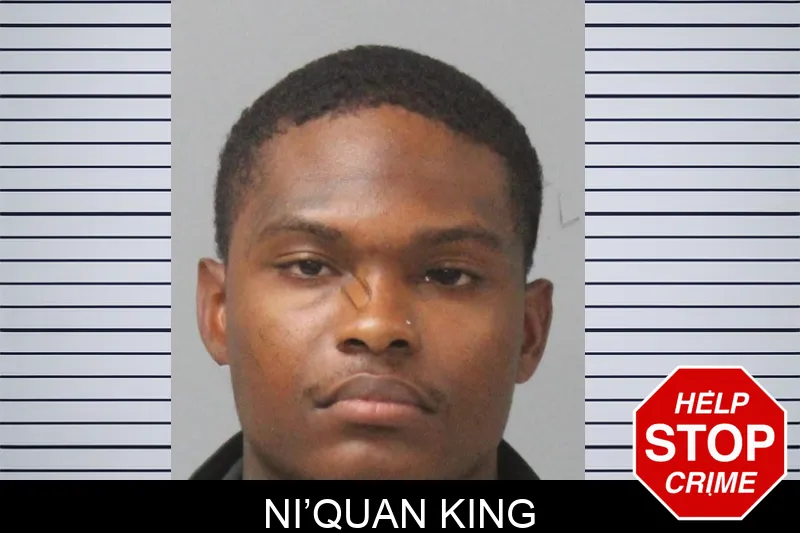 Ni’Quan King mugshot – Mcintosh County , Georgia Ni’Quan King mugshot
