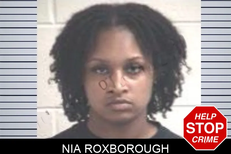 Nia Roxborough mugshot