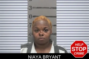 Niaya Bryant mugshot