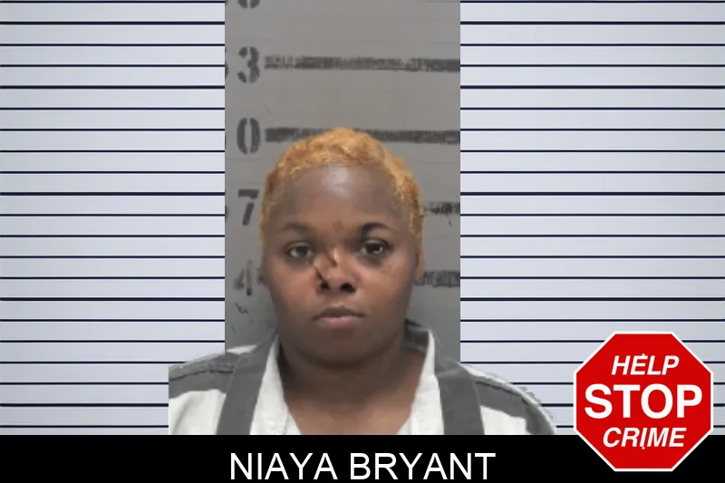 Niaya Bryant mugshot – Dougherty County , Georgia Niaya Bryant mugshot