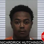 Nicardrick Hutchinson mugshot – Laurens County , Georgia Nicardrick Hutchinson mugshot