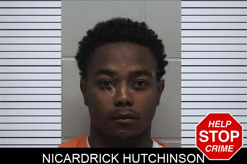 Nicardrick Hutchinson mugshot
