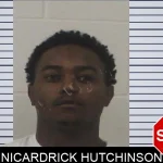 Nicardrick Hutchinson mugshot