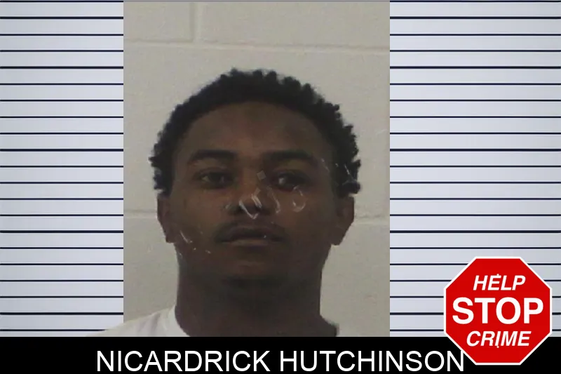 Nicardrick Hutchinson mugshot
