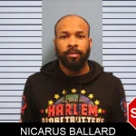 Nicarus Ballard mugshot