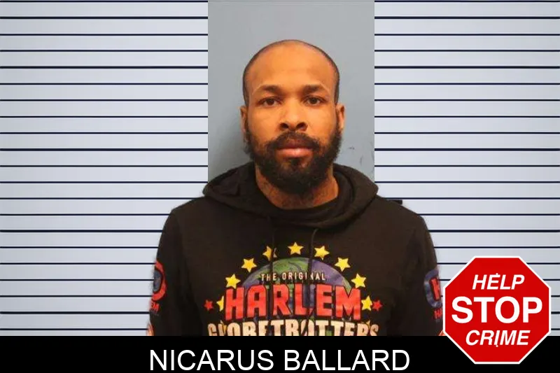 Nicarus Ballard mugshot