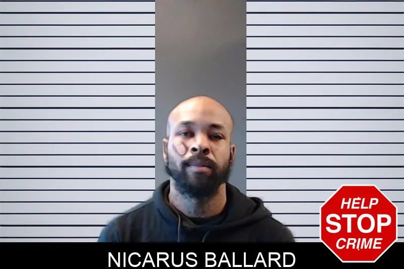 Nicarus Ballard mugshot – DeKalb County , Georgia Nicarus Ballard mugshot